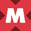 MicroStrategy tokenized stock (xStock) (MSTRX) cryptocurrency logo