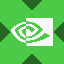 NVIDIA tokenized stock (xStock) (NVDAX) cryptocurrency logo
