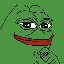 Pepe (PEPE) cryptocurrency logo