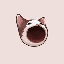 Popcat (POPCAT) cryptocurrency logo
