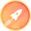 Rocket Pool (RPL) cryptocurrency logo