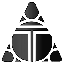 Alien Worlds (TLM) cryptocurrency logo