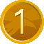 World Liberty Financial USD (USD1) cryptocurrency logo