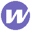 Wormhole (W) cryptocurrency logo