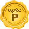 WAX (WAXP) cryptocurrency logo