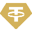 Tether Gold (XAUT) cryptocurrency logo